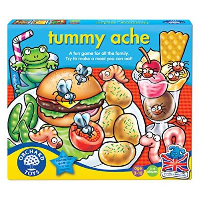 Orchard Toys - Jeux de Société - Mal de Ventre Tummy Ache - Langue: anglais