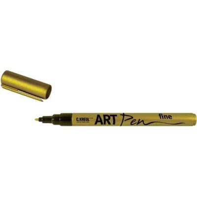 Kreul c.kreul stylo à encre de chine artpen fine, cuivre 47954