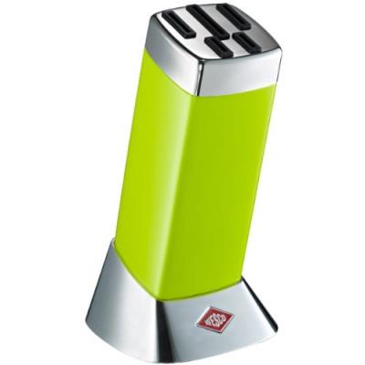 Wesco classic line bloc pour couteaux de cuisine vert