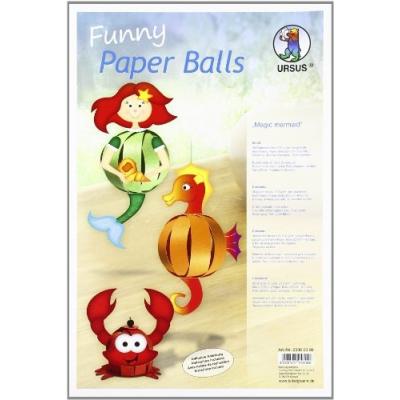 Funny paper balls magic mermaid ursus 23300099