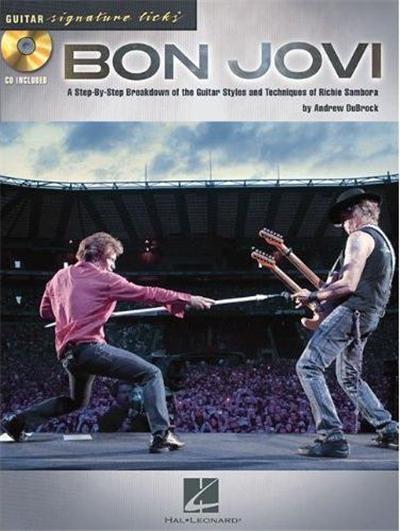 Bon Jovi Guitar Signature Licks + Cd