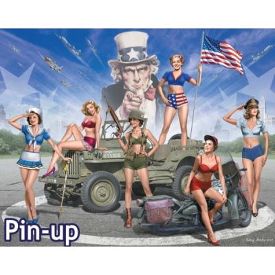 Masterbox 1 35 - pin-up ibg mb-35183