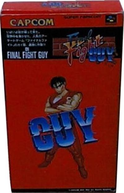 Final Fight Guy - Import Japonais