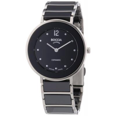 Montre Femme Boccia B3209-03 bracelet céramique