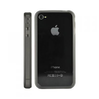 Coque iPhone 4 Bumper BLEU