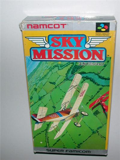 Sky Mission - Import Japonais