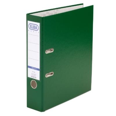 Elba - 100202157 - Classeur levier - Format A4 - Polypropyl&egrave;ne - Vert
