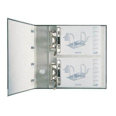 Esselte leitz 10920000 classeur double levier pour 2 x a5 orientation paysage (noir) esselte group