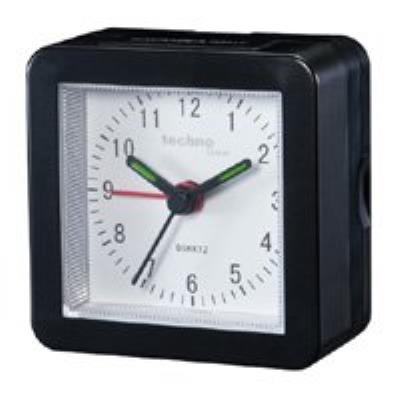 Technoline Geneva Réveil de Quartz Blanc SC