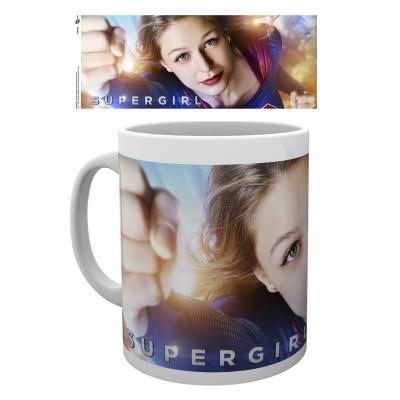 Tasse a cafe Supergirl Fly