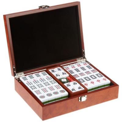 Philos - 3166 - Mah Jongg avec signes arabes - Langue : allemand