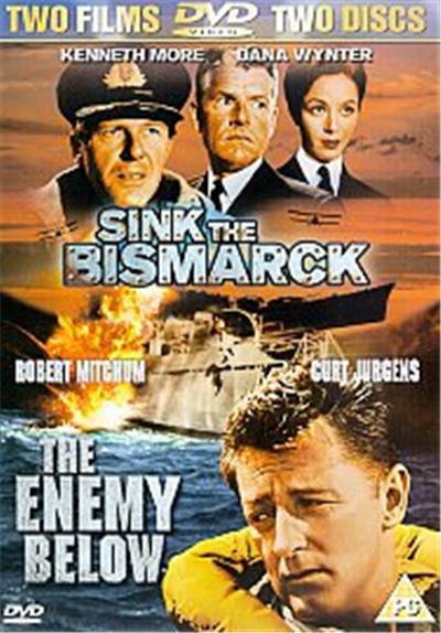 Sink The Bismarck! / Enemy Below , (Double Pack) (Wide Screen)