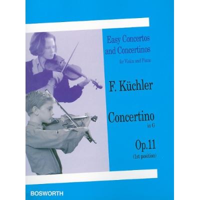 Concertino in G, Op. 11 (1st and 3rd Position)