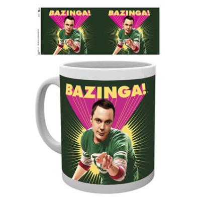 Big Bang Theory - Mug Sheldon Bazinga