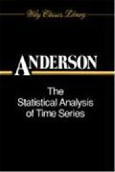 The Statistical Analysis of Time Series, Wiley Classics Library Series