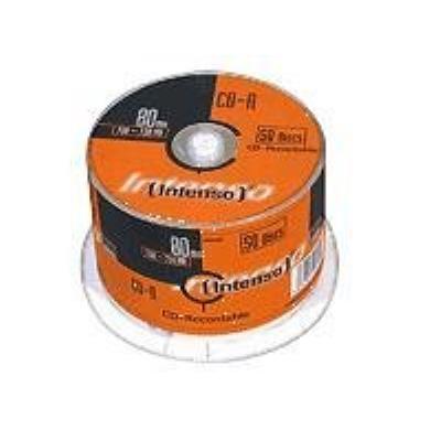 Intenso - CD-R x 50 - 700 Mo - support de stockage