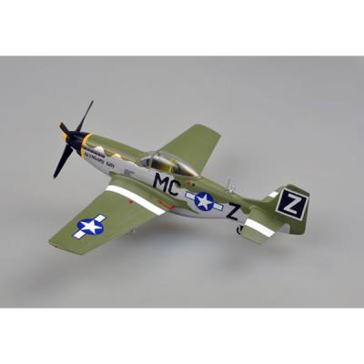 Maquette avion : north american p-51d easy model