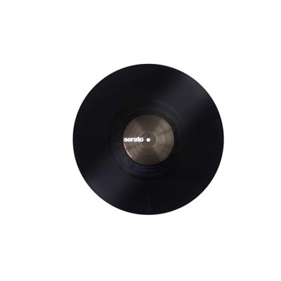 Paire de Vinyles Timecodés SERATO Vinyl Control Tone Black 12