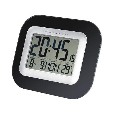 Horloge digitale radiopilotée à grand affichage