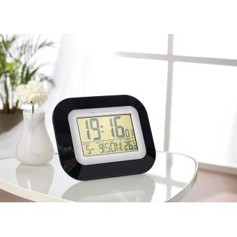 Horloge Digitale Radiopilotée Affichage À Grand kXuPZi