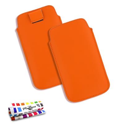 Etui ORIGINAL Orange , Le Sweep,  de MUZZANO pour LG P920
