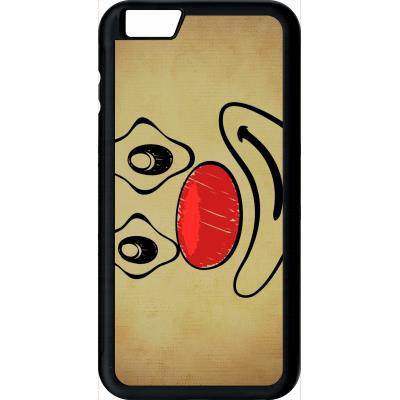 Coque apple iphone 6+ plus smiley clown nez rouge