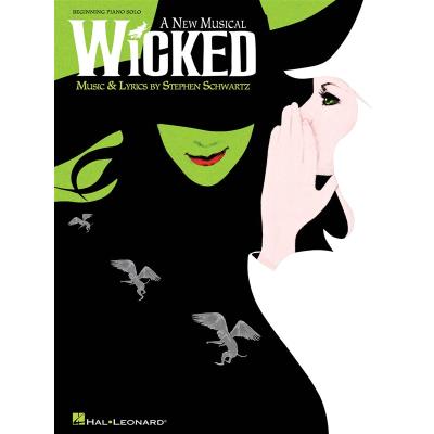 Partitions variété, pop, rock... HAL LEONARD SCHWARTZ STEPHEN WICKED BEGINNING - PIANO SOLO Musique films - comédies musical