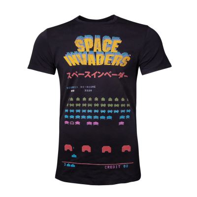 SPACE INVADERS - T-Shirt Homme Level - (S)
