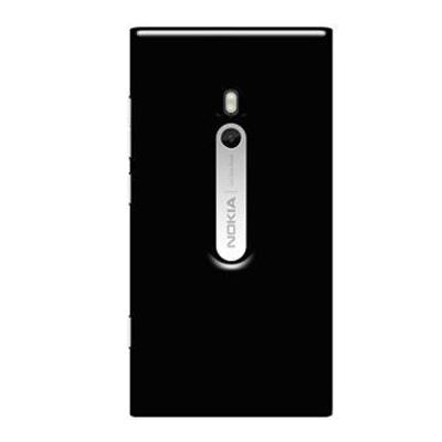 Housse Softygel noire glossy Nokia Lumia 820