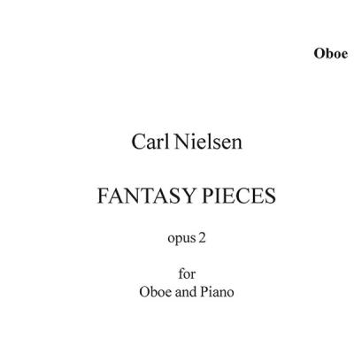 Partitions classique MUSIC SALES FANTASISTYKKER OP. 2 - OBOE Hautbois