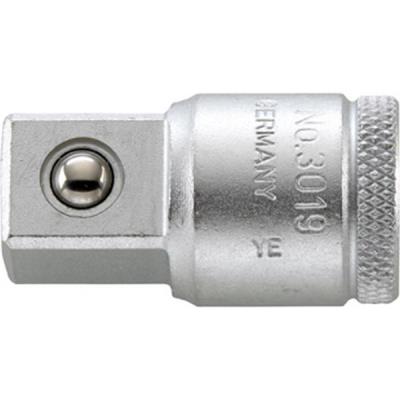 Adaptateur 3/8'', Long. : 36 mm