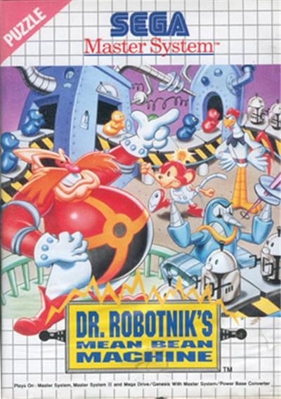Sega Dr. Robotnik'S Mean Bean Machine