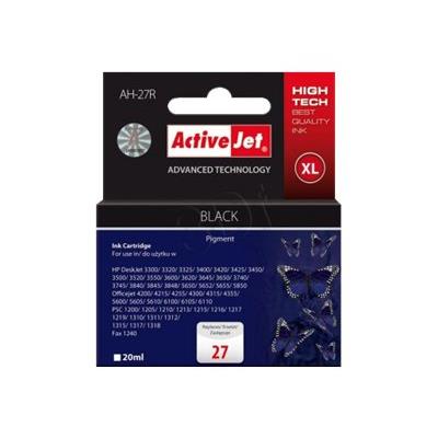 ActiveJet AH-27R Premium - XL grootte - zwart - inktcartridge (alternatief voor: HP 27)