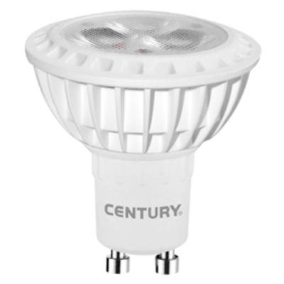Spot tri-led gu10 4w 6000k century