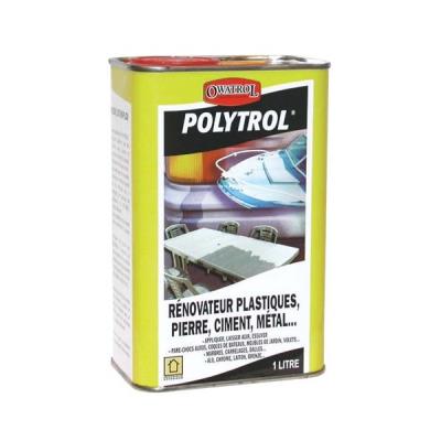POLYTROL - Rénovateur plastiques, pierre, ciment, métal - 1 L - OWATROL