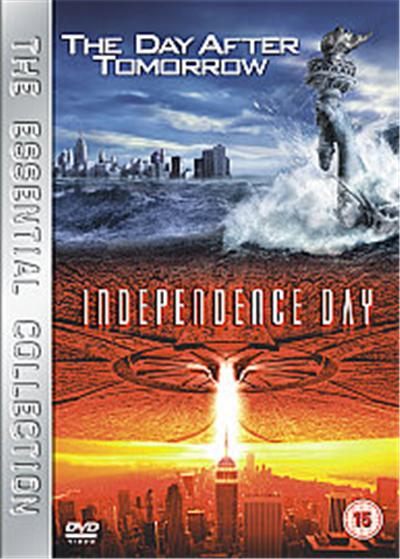 The Day After Tomorrow / Independence Day , (Essential Collection)