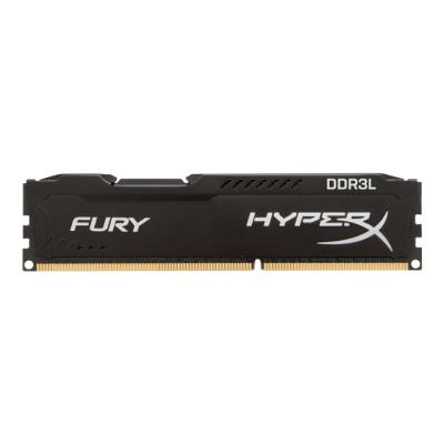 Kingston HyperX FURY - DDR3L - 4 GB - DIMM 240-pins