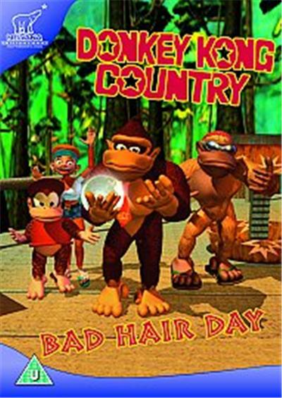 Donkey Kong Country - Bad Hair Day