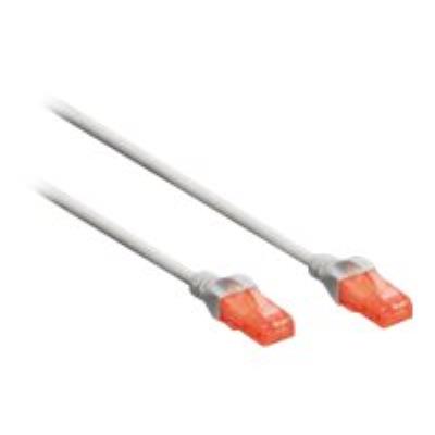DIGITUS cordon de raccordement - 20 m - gris