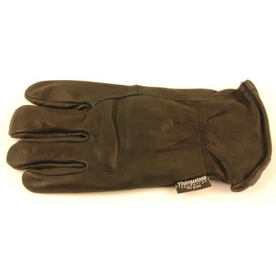 Destockage Paire De Gants Cuir Fourrés Hiver T 10