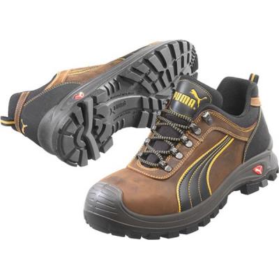 PUMA Chaussure basse de s&eacute;curit&eacute; b&acirc;timent, S3 HRO 640730, Taille : 42
