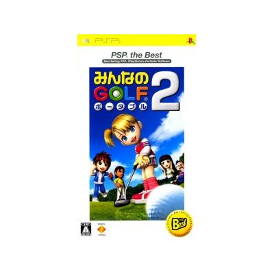 Minna no Golf Portable 2 (PSP the Best) - IMPORT JAPONAIS