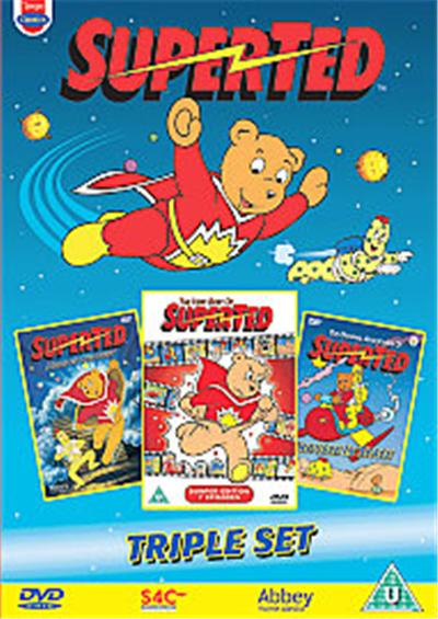 SuperTed - Triple Set , (Animated)