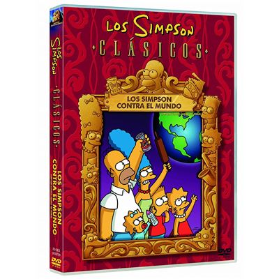 The Simpsons Against the World / Los Simpson Clasicos: Contra El Mundo