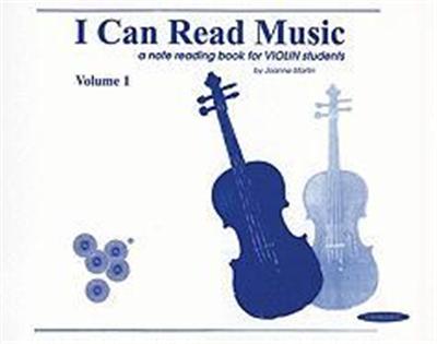 I Can Read Music, For Violin