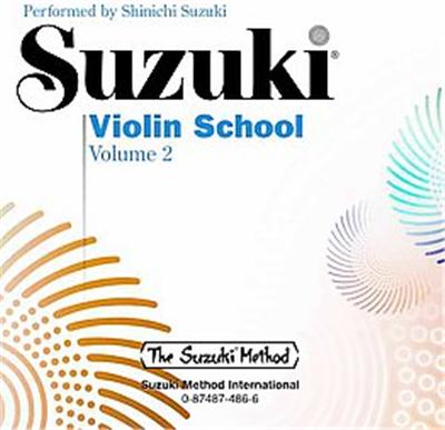 Suzuki Violin School, Suzuki Violin School Cd