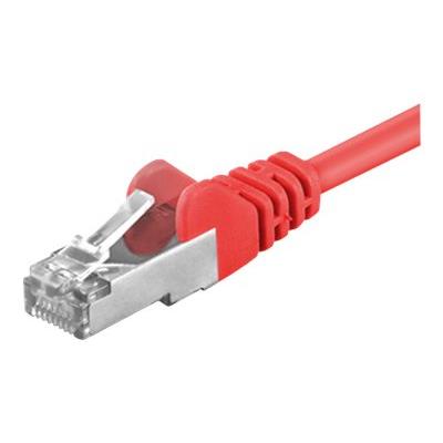 goobay netwerkkabel - 25 cm - rood