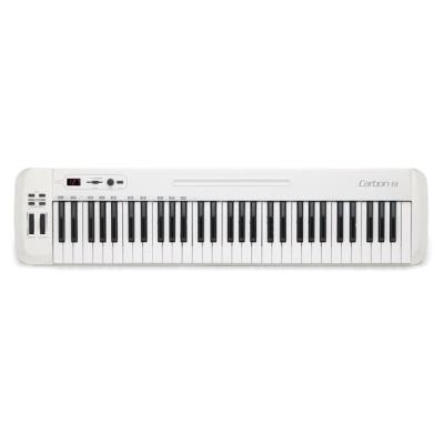 Claviers-maitres SAMSON CARBON 61 - CLAVIER MAITRE 61 NOTES - PORT MIDI ET USB 61/76 Touches