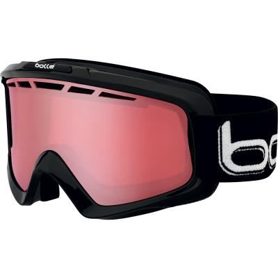 Bolle nova ii noir brillant vermillon gun - medium