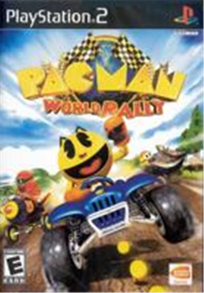 Pac-Man World Rally